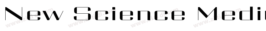 New Science Medium E字体转换 New Science Medium E字体转换